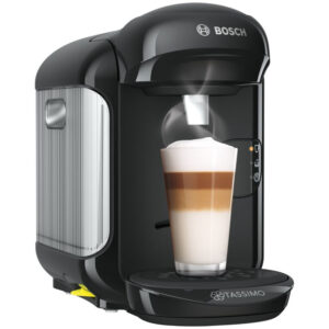 Espressor Bosch Tassimo Vivy II TAS1402, 1300 W, 3.3 Bar, 0.7 L, Negru Espressor Bosch Tassimo Vivy II TAS1402, 1300 W, 3.3 Bar, 0.7 L, Negru