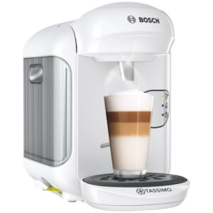 Espressor Bosch Tassimo Vivy II TAS1404, 1300 W, 3.3 Bar, 0.7 L, Alb Espressor Bosch Tassimo Vivy II TAS1404, 1300 W, 3.3 Bar, 0.7 L, Alb