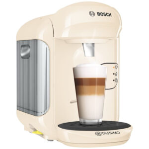 Espressor Bosch Tassimo Vivy II TAS1407, 1300 W, 3.3 Bar, 0.7 L, Crem Espressor Bosch Tassimo Vivy II TAS1407, 1300 W, 3.3 Bar, 0.7 L, Crem