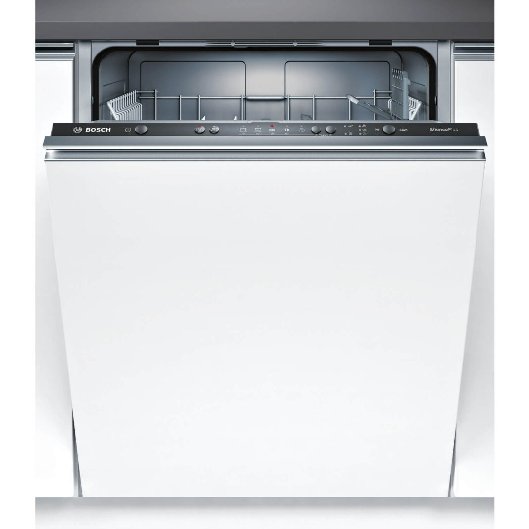Masina de spalat vase incorporabila Bosch SMV25AX01E, 12 seturi, 5 programe, Clasa A++