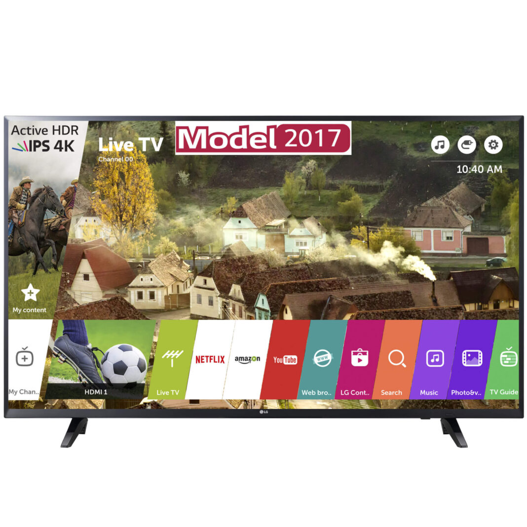 Televizor Smart LED, LG 43UJ620V, 109 cm, Ultra HD 4K Televizor Smart LED, LG 43UJ620V, 109 cm, Ultra HD 4K