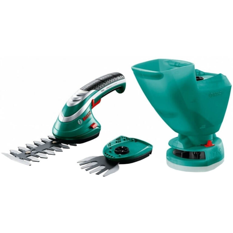 Trimmer gard viu Bosch Isio, 1.5 AH, 3.6 V, Multi-Click 1.5L