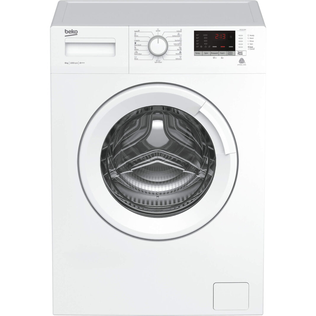 Masina de spalat rufe Beko WRE6512BWW, 6 kg, 1000 RPM, Clasa A+++ Masina de spalat rufe Beko WRE6512BWW, 6 kg, 1000 RPM, Clasa A+++