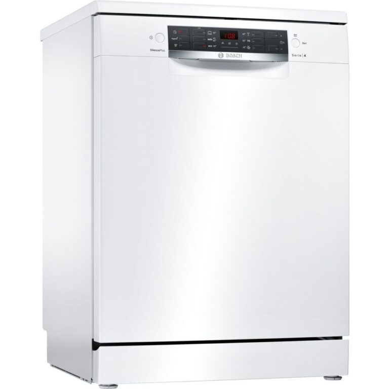 Masina de spalat vase Bosch SMS46AW02E, 12 seturi, 6 programe, Clasa F, (clasificare energetica veche Clasa A+)