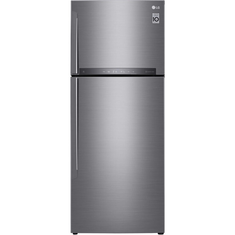 Frigider cu doua usi LG GTB574PZHZD, No Frost, 438 l, Clasa E