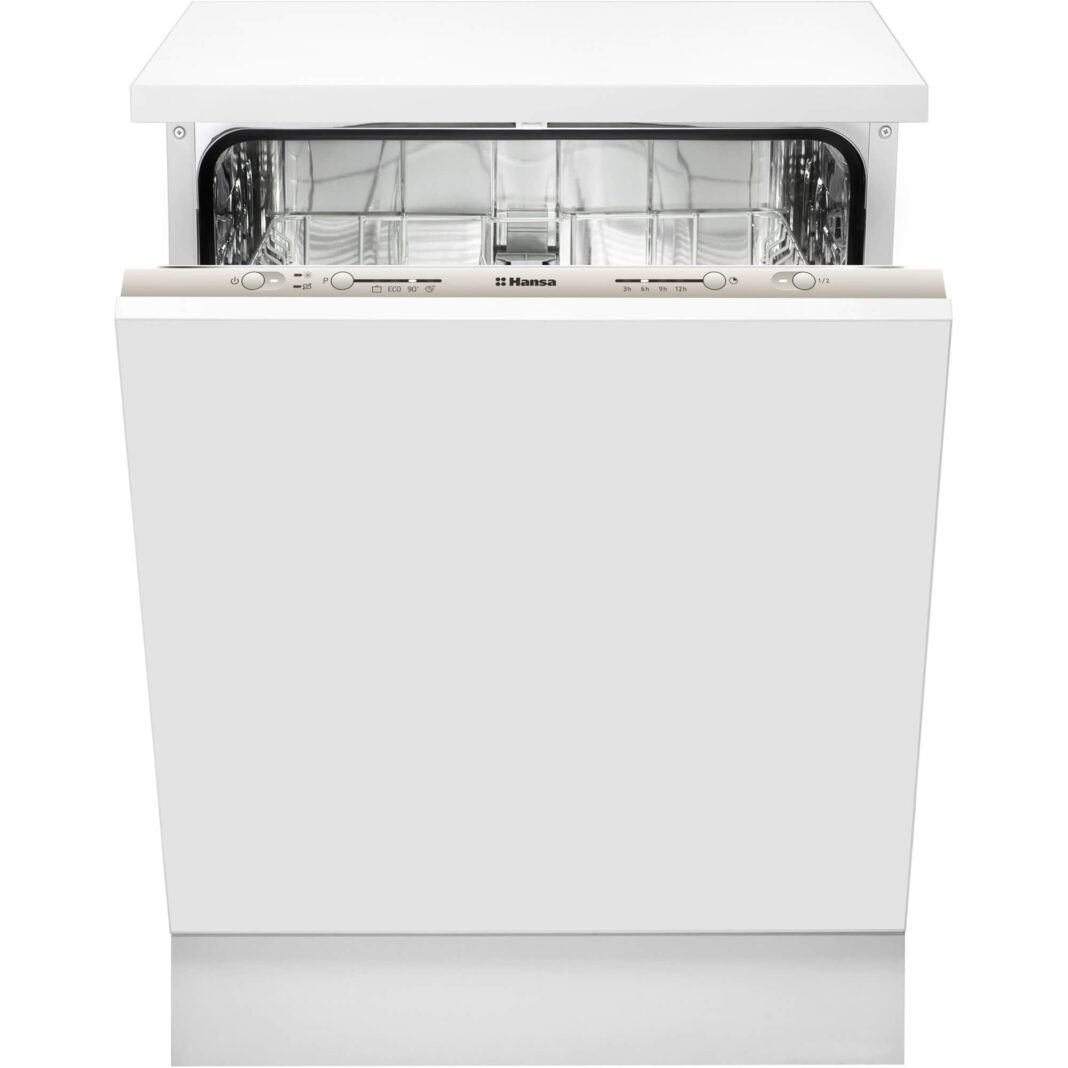 Masina de spalat vase incorporabila Hansa ZIM 634 B, 12 seturi, 4 programe, Clasa E Masina de spalat vase incorporabila Hansa ZIM 634 B, 12 seturi, 4 programe, Clasa E