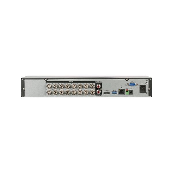 DVR Dahua 16 Canale XVR5116H-4KL-I3 4K Ai/H.265+, HDCVI, AHD, TVI, IP , CVBS, 1 X SATA , 1 X RJ45 , 1 X HDMI , 1 XVGA DVR Dahua 16 Canale XVR5116H-4KL-I3 4K Ai/H.265+, HDCVI, AHD, TVI, IP , CVBS, 1 X SATA , 1 X RJ45 , 1 X HDMI , 1 XVGA