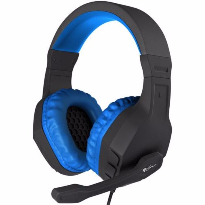 Casti Gaming cu microfon Natec Genesis Argon 200, Rosu Casti Gaming cu microfon Natec Genesis Argon 200, Rosu