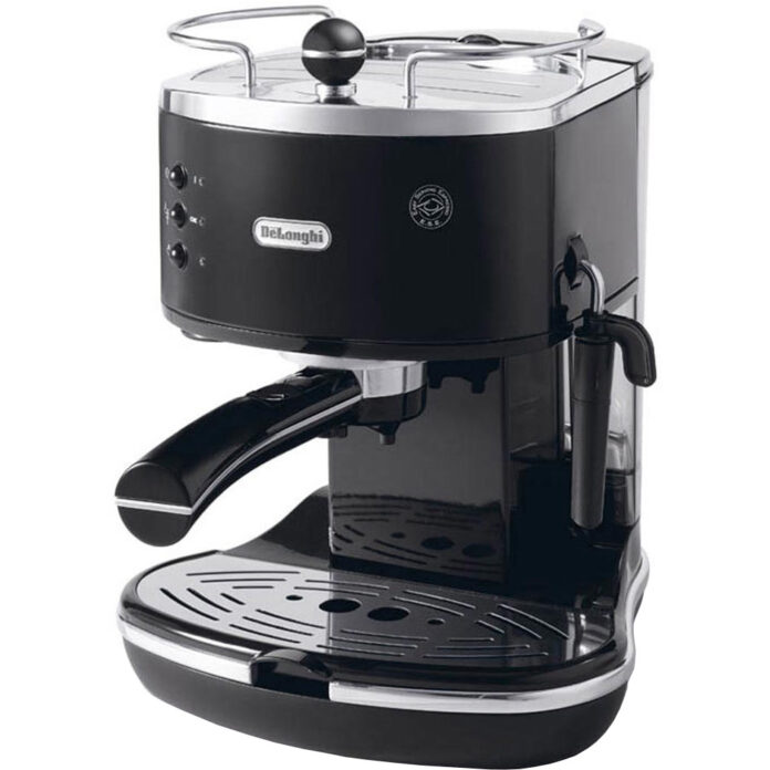 Espressor manual DeLonghi Icona ECO311.BK, 1100 W, 1.4 L, 15 bar, Negru Espressor manual DeLonghi Icona ECO311.BK, 1100 W, 1.4 L, 15 bar, Negru