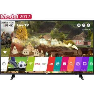 Televizor Smart LED, LG 65UJ620V, 165 cm, Ultra HD 4K Televizor Smart LED, LG 65UJ620V, 165 cm, Ultra HD 4K