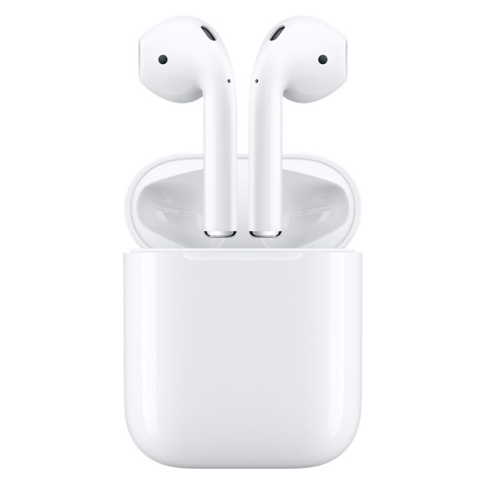 Casti In-Ear Apple Airpods MMEF2ZM/A, Bluetooth, Alb Casti In-Ear Apple Airpods MMEF2ZM/A, Bluetooth, Alb
