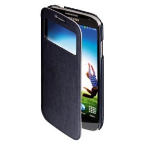 Husa Flip Cover Hama 122928 pentru Samsung Galaxy S4, Albastru Husa Flip Cover Hama 122928 pentru Samsung Galaxy S4, Albastru