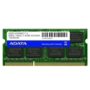Memorie Notebook A-Data 8GB DDR3L 1600MHz Memorie Notebook A-Data 8GB DDR3L 1600MHz