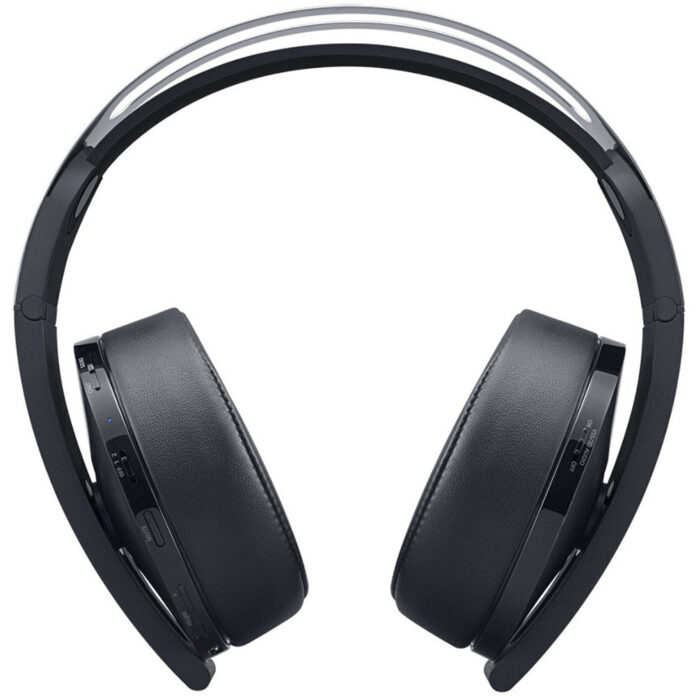 Casti Gaming Sony Platinum, Wireless, pentru PS4 Casti Gaming Sony Platinum, Wireless, pentru PS4