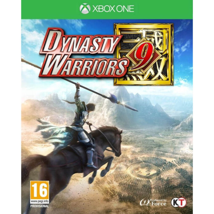 Joc Xbox One Dynasty Warriors 9 Joc Xbox One Dynasty Warriors 9