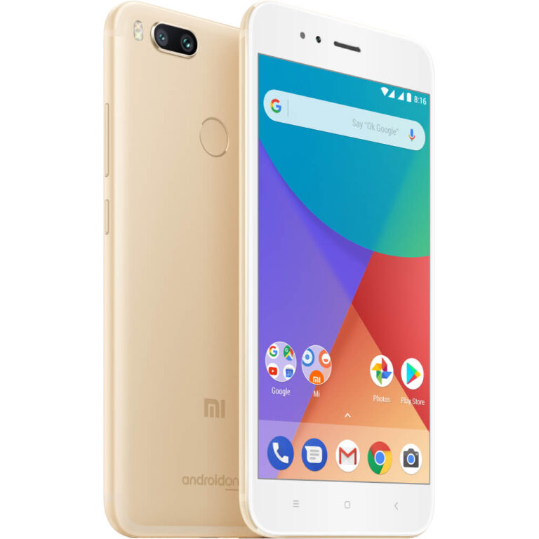 Telefon mobil Xiaomi Mi A1, 64GB, 4GB, Dual SIM, Rosu
