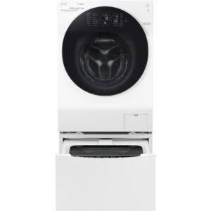 Masina de spalat rufe cu uscator LG TwinWash F6WD148TWIN, 1600 RPM, 12/8 kg, Clasa A Masina de spalat rufe cu uscator LG TwinWash F6WD148TWIN, 1600 RPM, 12/8 kg, Clasa A