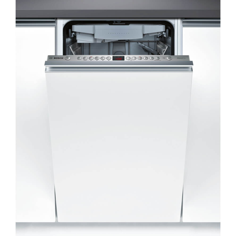 Masina de spalat vase slim incorporabila Bosch SPV46FX00E, 10 seturi, 6 programe, Clasa E (clasificare energetica veche Clasa A++) Masina de spalat vase slim incorporabila Bosch SPV46FX00E, 10 seturi, 6 programe, Clasa E (clasificare energetica veche Clasa A++)