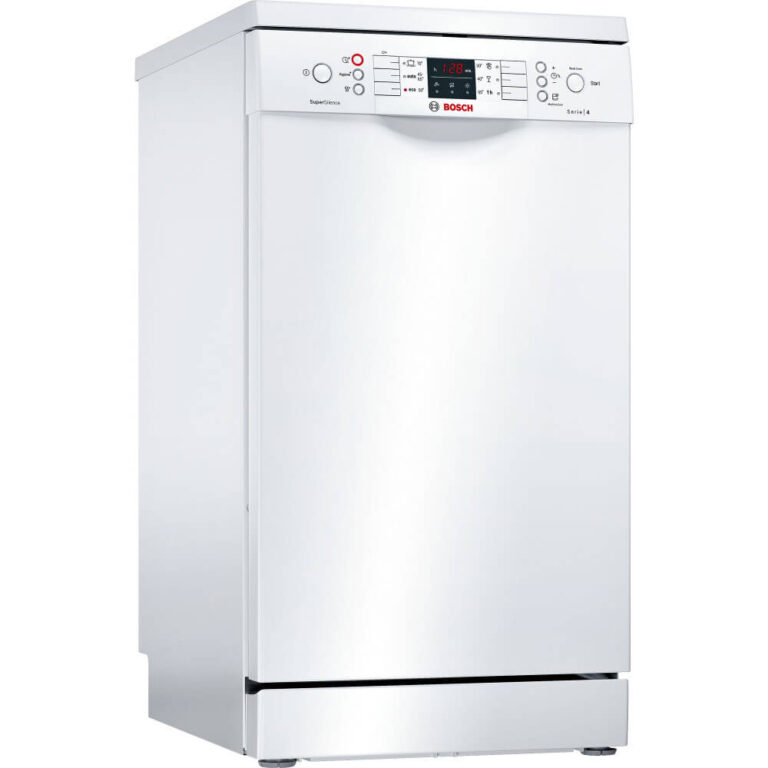 Masina de spalat vase Bosch SPS46IW07E, 9 seturi, 6 programe, Clasa E, (clasificare energetica veche Clasa A++)