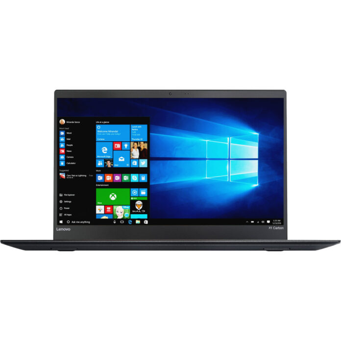 Laptop Lenovo ThinkPad X1 Carbon 5th Gen, Intel Core i5-7200U, 8GB LPDDR3, SSD 512GB, Intel HD Graphics, Windows 10 Pro Laptop Lenovo ThinkPad X1 Carbon 5th Gen, Intel Core i5-7200U, 8GB LPDDR3, SSD 512GB, Intel HD Graphics, Windows 10 Pro