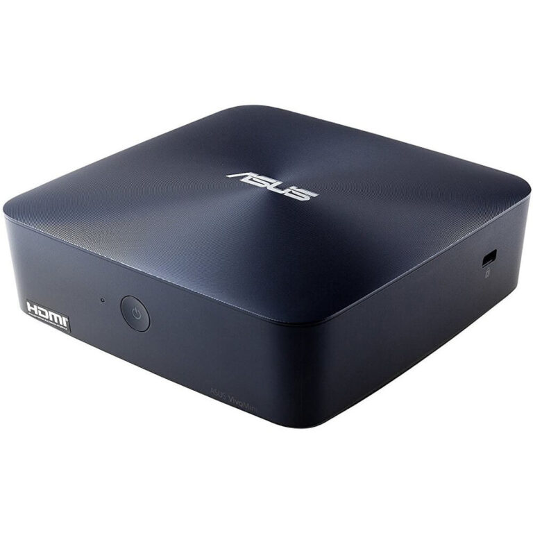 Mini Sistem Desktop PC Asus VivoMini UN45H-VM181Z, Intel Pentium N3700 , 4GB DDR3, SSD 256GB, Intel HD Graphics, Windows 10 Home