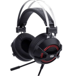 Casti gaming cu microfon Redragon Bio, Negru Casti gaming cu microfon Redragon Bio, Negru