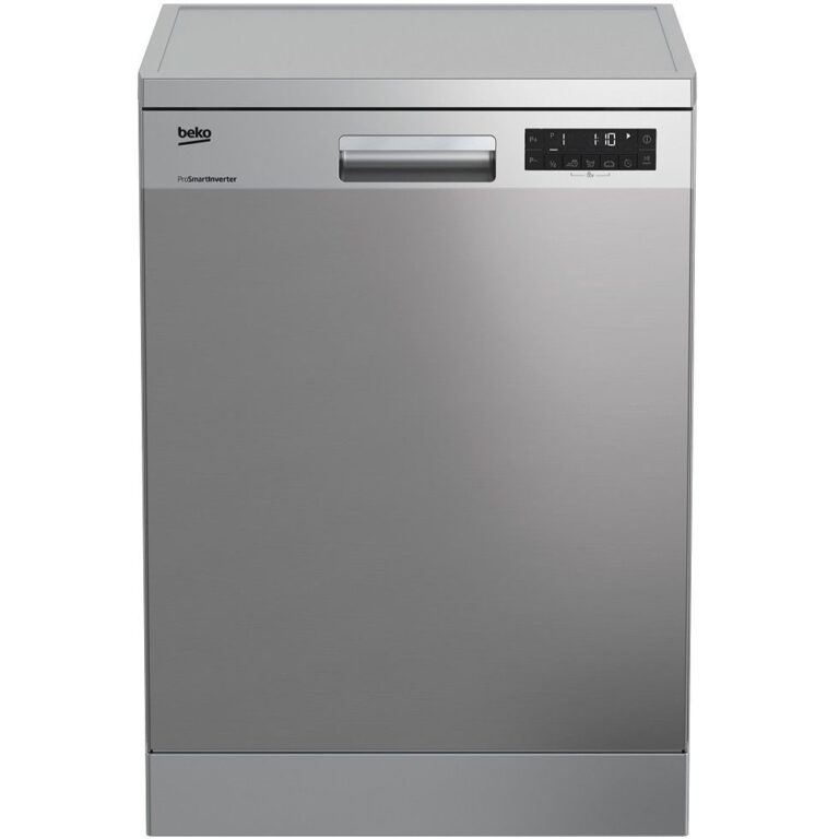 Masina de spalat vase Beko DFN26420X, 14 seturi, 6 programe, Clasa E