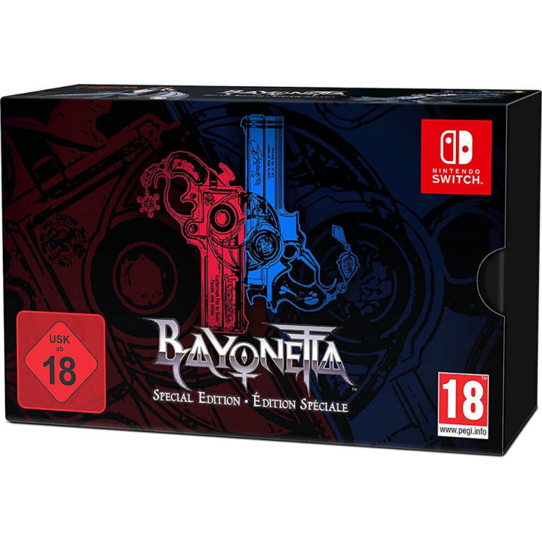 Joc Nintendo Switch Bayonetta 2 + 1 (DDC) Special Edition