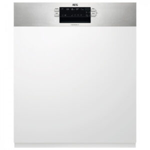 Masina de spalat vase semi-incorporabila AEG FEE53600ZM, 13 seturi, 5 programe, Clasa D, (clasificare energetica veche Clasa A+++) Masina de spalat vase semi-incorporabila AEG FEE53600ZM, 13 seturi, 5 programe, Clasa D, (clasificare energetica veche Clasa A+++)