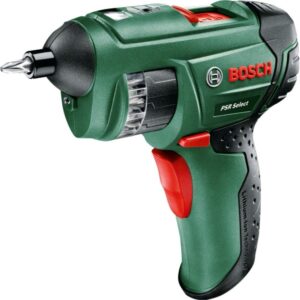 Surubelnita electrica cu acumulator Bosch PSR Select, 3.6V, 3.5NM Surubelnita electrica cu acumulator Bosch PSR Select, 3.6V, 3.5NM