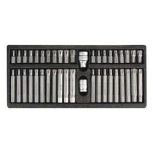 Set biti YATO YT-0420 imbus RIBE,42 buc Set biti YATO YT-0420 imbus RIBE,42 buc