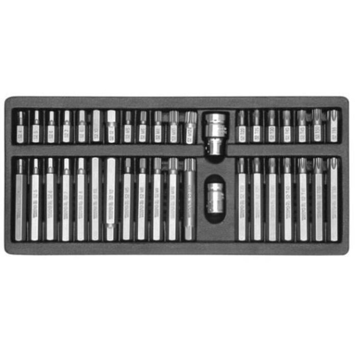 Set imbus canelate YATO YT-0400, 40 buc Set imbus canelate YATO YT-0400, 40 buc