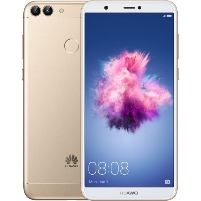 Telefon mobil Huawei P Smart, 32GB, Dual SIM, Auriu Telefon mobil Huawei P Smart, 32GB, Dual SIM, Auriu