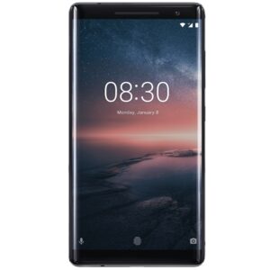 Telefon mobil Nokia 8 Sirocco, 128GB, 6GB, Negru Telefon mobil Nokia 8 Sirocco, 128GB, 6GB, Negru