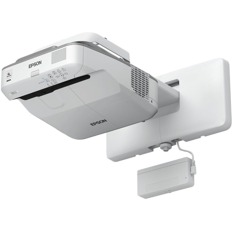 Videoproiector Epson EB-695Wi, WXGA, HD Ready, 3500 Lumeni, Alb