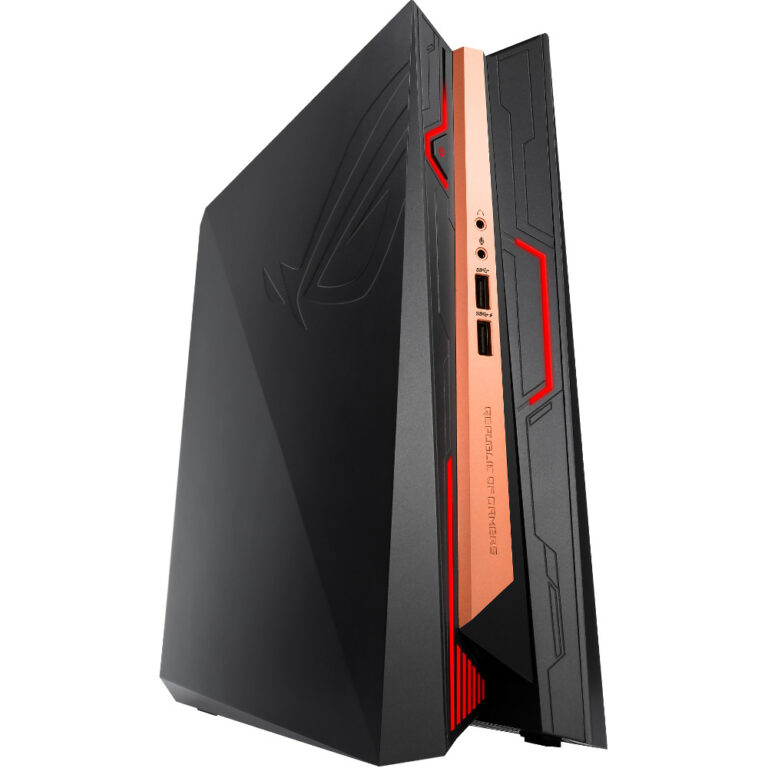 Sistem Desktop PC Gaming ASUS ROG GR8 II-T029Z, Intel Core i7-7700, 16GB DDR4, SSD 256GB, nVIDIA GeForce GTX 1060 3GB, Windows 10 Home