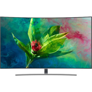 Televizor curbat, Smart QLED, Samsung QE55Q8CN, 138 cm, Ultra HD 4K Televizor curbat, Smart QLED, Samsung QE55Q8CN, 138 cm, Ultra HD 4K
