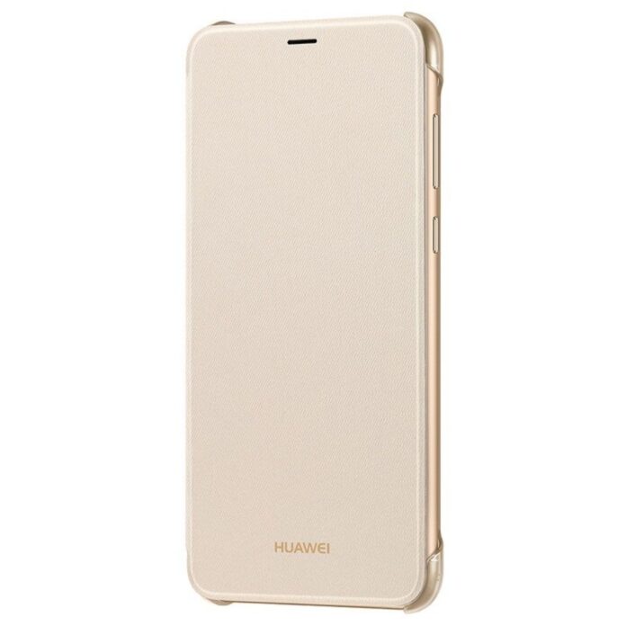 Husa Flip Cover Huawei pentru P Smart, Negru Husa Flip Cover Huawei pentru P Smart, Negru