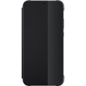 Husa Flip Cover Huawei pentru P20 Lite, Roz Husa Flip Cover Huawei pentru P20 Lite, Roz