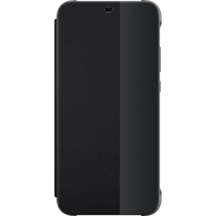 Husa Flip Cover Huawei pentru P20 Lite, Roz Husa Flip Cover Huawei pentru P20 Lite, Roz