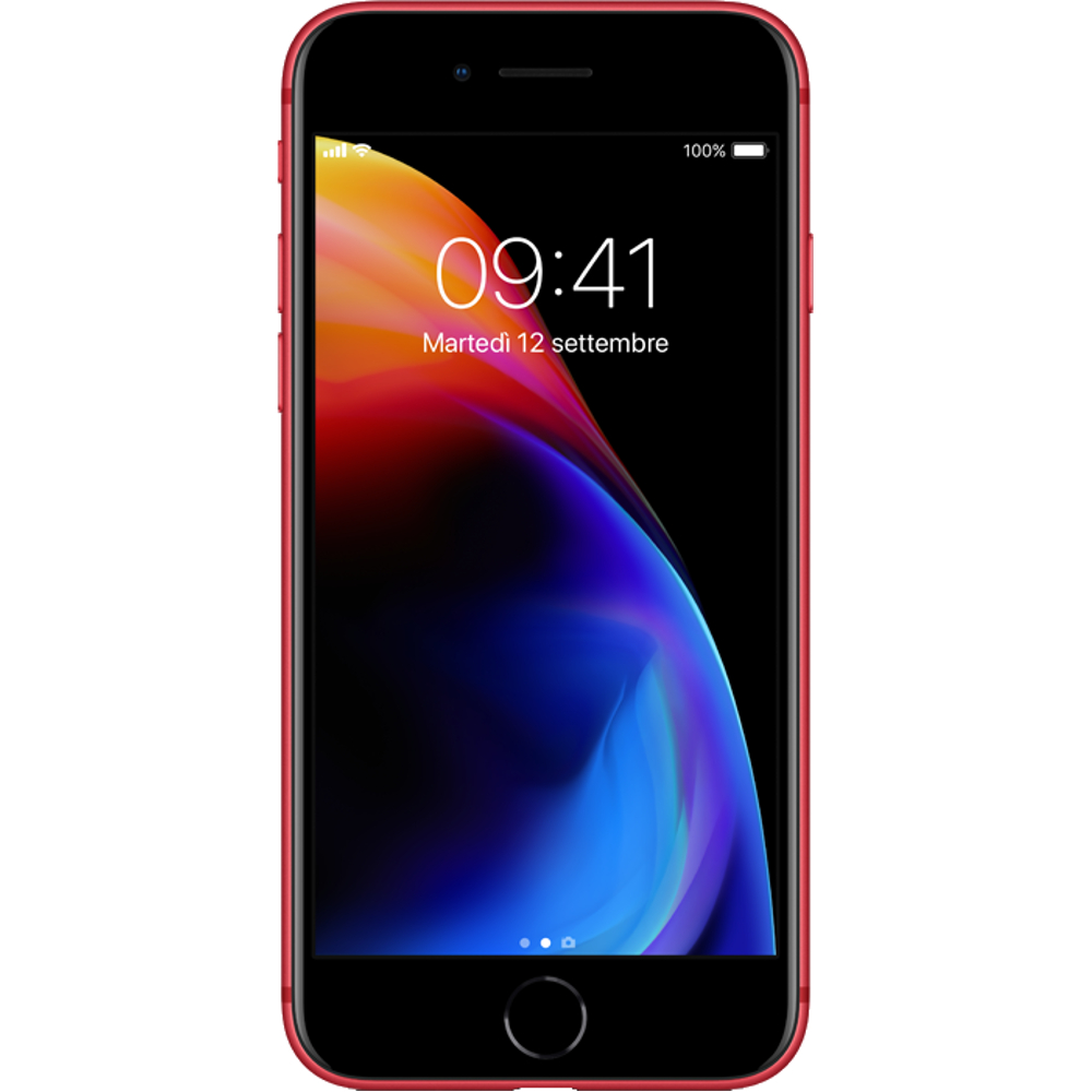 Telefon mobil Apple iPhone 8, 64GB, Rosu Special Edition Telefon mobil Apple iPhone 8, 64GB, Rosu Special Edition