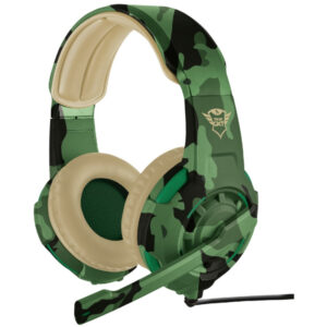 Casti Gaming cu microfon Trust GXT310C Radius, Camuflaj Casti Gaming cu microfon Trust GXT310C Radius, Camuflaj