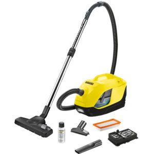 Aspirator cu filtrare prin apa Karcher DS 6 EU, 2 L, Filtru HEPA 12, Raza de actiune 10.2m, Filtru apa demontabil, 650 W, 28 kWh/an Aspirator cu filtrare prin apa Karcher DS 6 EU, 2 L, Filtru HEPA 12, Raza de actiune 10.2m, Filtru apa demontabil, 650 W, 28 kWh/an