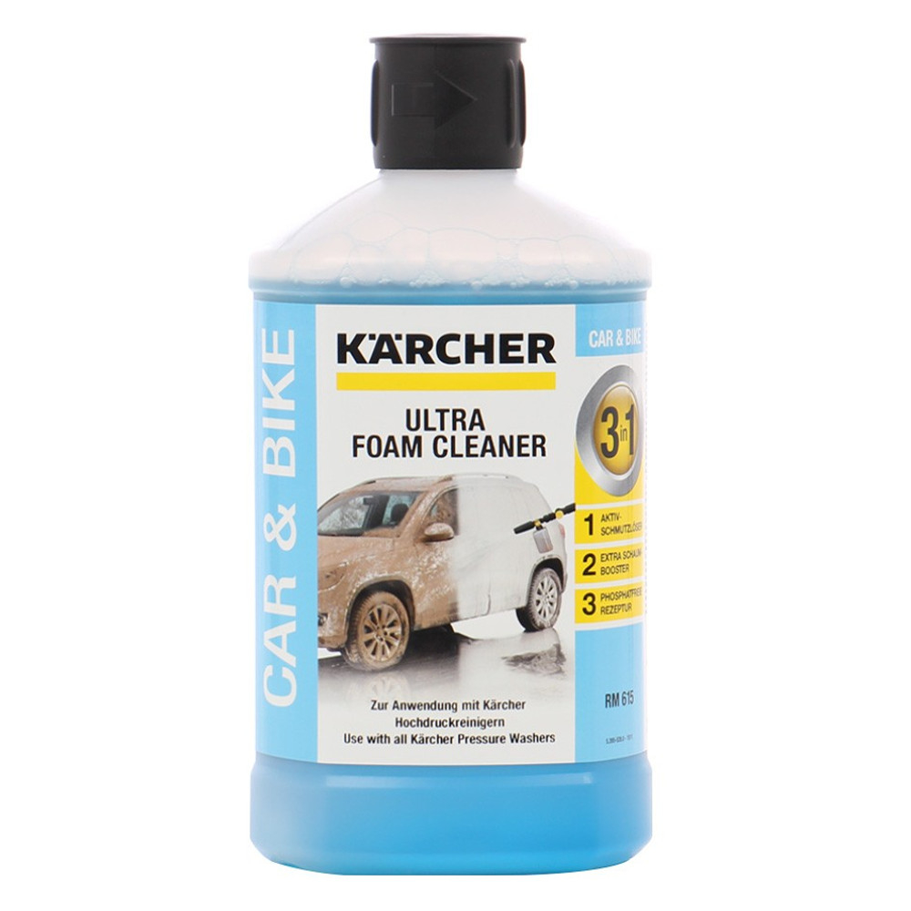 Spuma activa Ultra Foam, Karcher 3-in-1 6.295-743.0, 1 L Spuma activa Ultra Foam, Karcher 3-in-1 6.295-743.0, 1 L