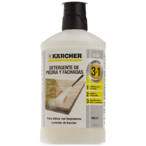 Detergent 3 in 1 Karcher pentru piatra si fatade, 1 L Detergent 3 in 1 Karcher pentru piatra si fatade, 1 L