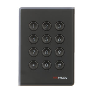 Cititor de proximitate MIFARE 13.56 MHz cu tastatura integrata -HIKVISION DS-K1108AMK Cititor de proximitate MIFARE 13.56 MHz cu tastatura integrata -HIKVISION DS-K1108AMK