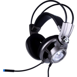 Casti gaming cu microfon Somic G955, 7.1 Surround, Gri Casti gaming cu microfon Somic G955, 7.1 Surround, Gri