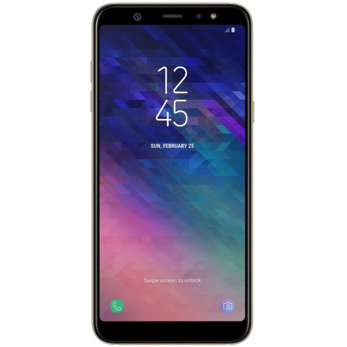 Telefon mobil Samsung Galaxy A6 Plus 2018, 32GB, Dual SIM, Auriu Telefon mobil Samsung Galaxy A6 Plus 2018, 32GB, Dual SIM, Auriu
