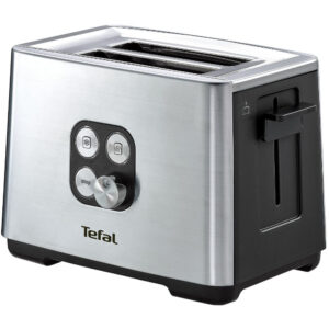 Prajitor de paine Equinox TT420D30, 900 W, 7 trepte de putere, functii de decongelare si reincalzire, tava detasabila pentru firimituri, inox, argintiu Prajitor de paine Equinox TT420D30, 900 W, 7 trepte de putere, functii de decongelare si reincalzire, tava detasabila pentru firimituri, inox, argintiu