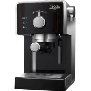 Espressor manual Gaggia Viva Style, 950 W, 1 L, 15 bar, Negru Espressor manual Gaggia Viva Style, 950 W, 1 L, 15 bar, Negru
